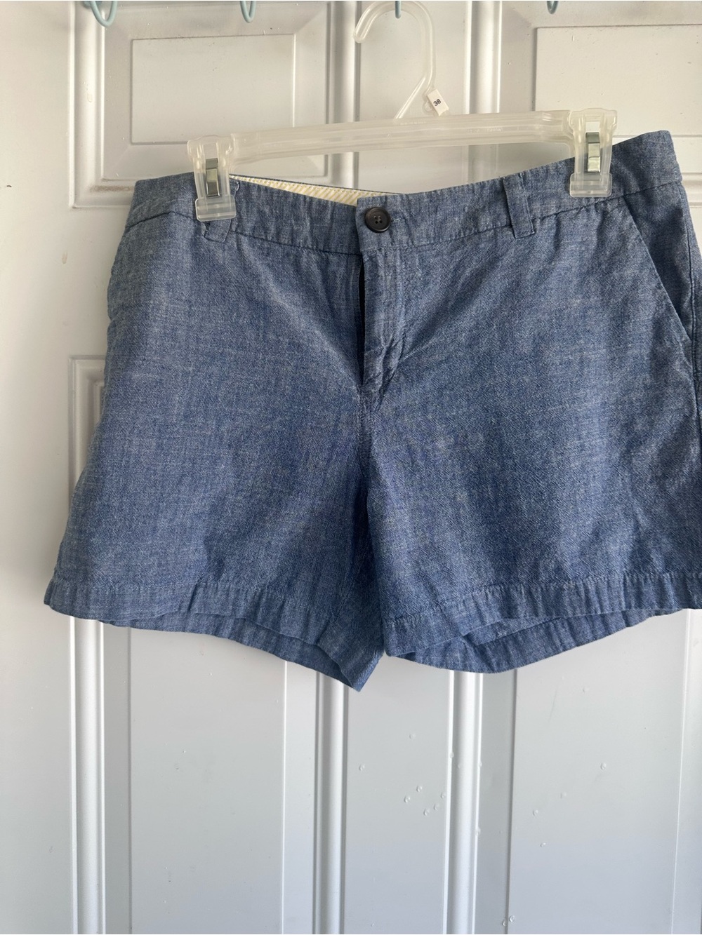 Merona Blue Chambray Women's Shorts
